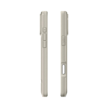 Husa MagSafe pentru Apple iPhone 17 Pro, Spigen, Classic LS, Crem ACS10479