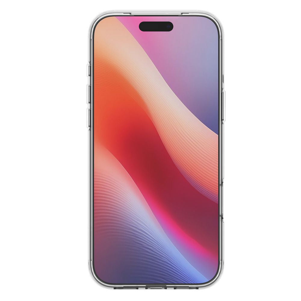 Husa MagSafe pentru Apple iPhone 17 Pro, Spigen, Liquid Crystal , Alba