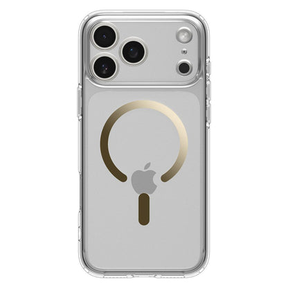 Husa MagSafe pentru Apple iPhone 17 Pro, Spigen, Ultra Hybrid, Aurie ACS10348