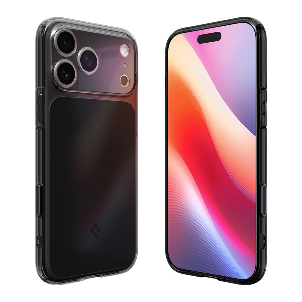 Husa MagSafe pentru Apple iPhone 17 Pro, Spigen, Ultra Hybrid T, Neagra Mata