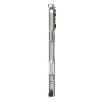 Husa MagSafe pentru Apple iPhone 17 Pro, Spigen, Ultra Hybrid Neo One, Transparenta ACS10354