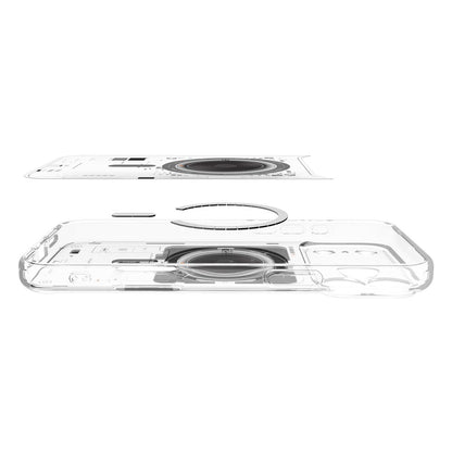 Husa MagSafe pentru Apple iPhone 17 Pro, Spigen, Ultra Hybrid Neo One, Transparenta ACS10354