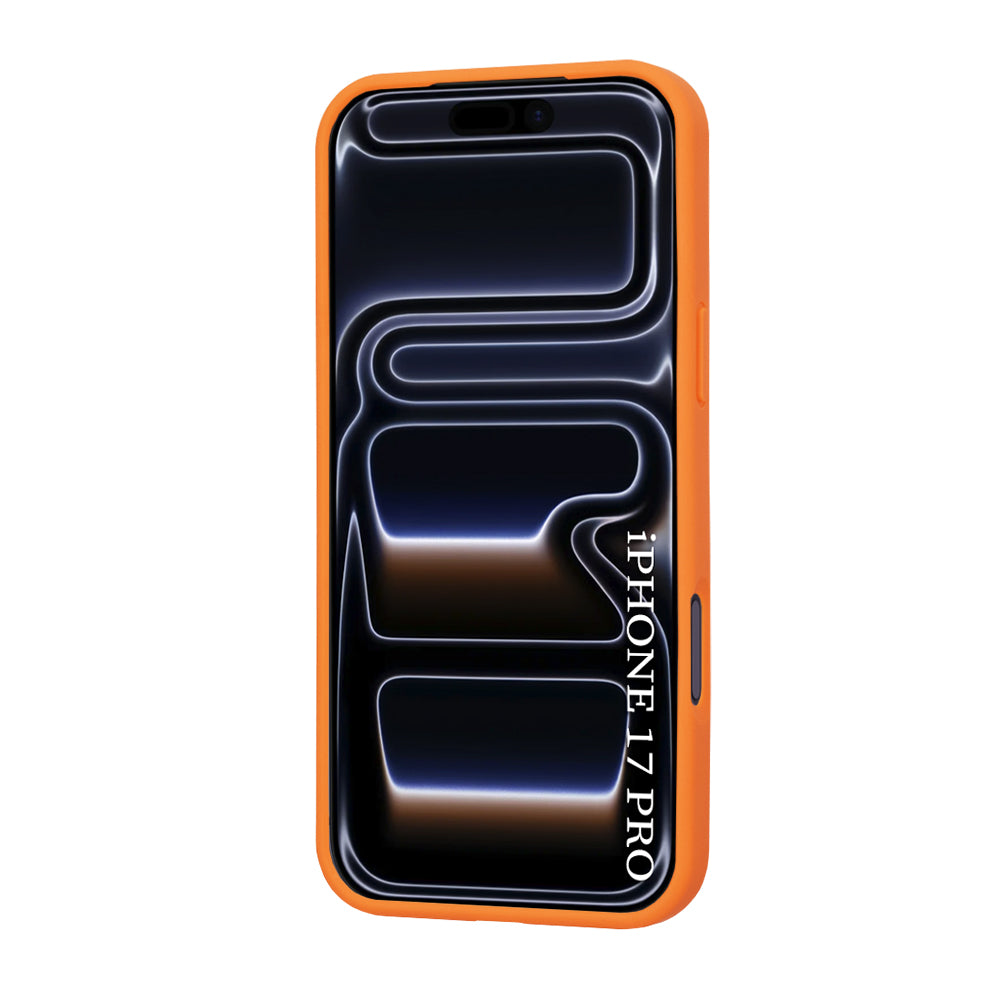 Husa MagSafe pentru Apple iPhone 17 Pro, Techsuit, Pro, Portocalie