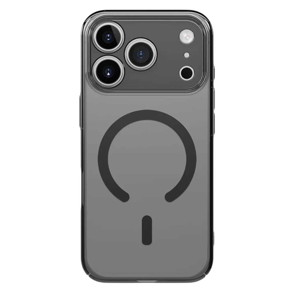 Husa MagSafe pentru Apple iPhone 17 Pro, UNIQ, AirSuit MagClick, Neagra