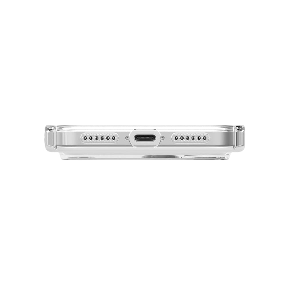 Husa MagSafe pentru Apple iPhone 17 Pro, UNIQ, AirSuit MagClick, Transparenta