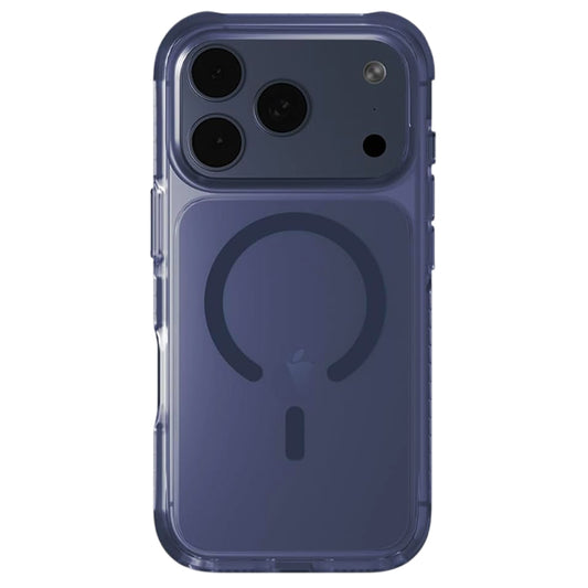 Husa MagSafe pentru Apple iPhone 17 Pro, UNIQ, Combat MagClick, Albastra