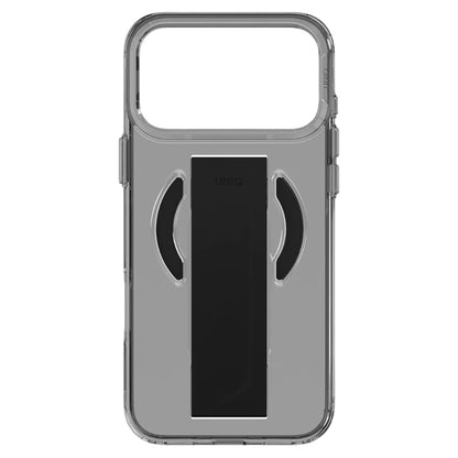 Husa MagSafe pentru Apple iPhone 17 Pro, UNIQ, Heldro Air MagClick, Neagra