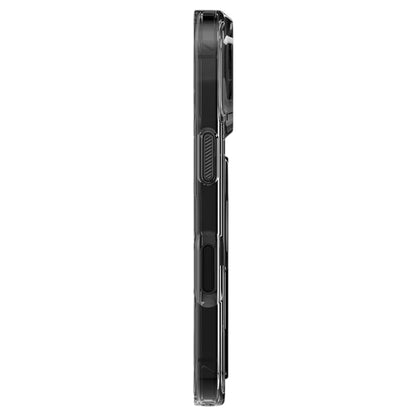 Husa MagSafe pentru Apple iPhone 17 Pro, UNIQ, Heldro Air MagClick, Neagra