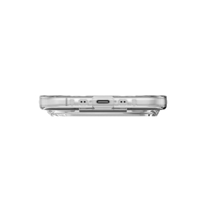 Husa MagSafe pentru Apple iPhone 17 Pro, UNIQ, Heldro Air MagClick, Transparenta Gri