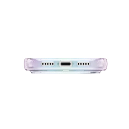 Husa MagSafe pentru Apple iPhone 17 Pro, UNIQ, Iridescia MagClick, Multicolor