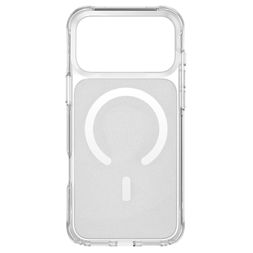 Husa MagSafe pentru Apple iPhone 17 Pro, UNIQ, LifePro Xtreme MagClick, Transparenta
