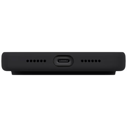 Husa MagSafe pentru Apple iPhone 17 Pro, UNIQ, Lino MagClick, Neagra