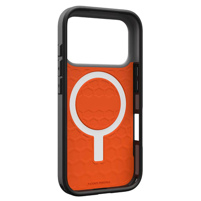 Husa MagSafe pentru Apple iPhone 17 Pro, Urban Armor Gear, Civilian, Portocalie