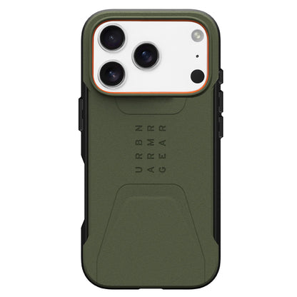 Husa MagSafe pentru Apple iPhone 17 Pro, Urban Armor Gear, Civilian, Verde