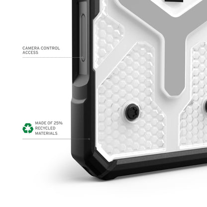 Husa MagSafe pentru Apple iPhone 17 Pro, Urban Armor Gear, Pathfinder Clear, Transparenta