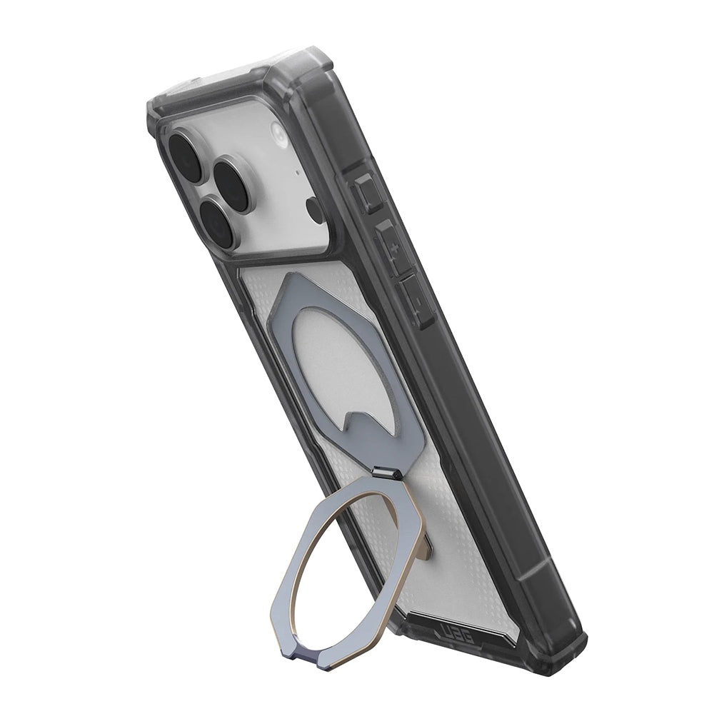 Husa MagSafe pentru Apple iPhone 17 Pro, Urban Armor Gear, Plasma XTE, Gri