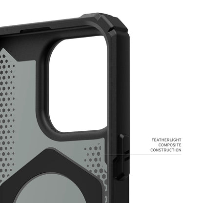 Husa MagSafe pentru Apple iPhone 17 Pro, Urban Armor Gear, Plasma XTE, Neagra