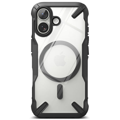 Husa MagSafe pentru Apple iPhone 17, Ringke, Fusion X, Neagra