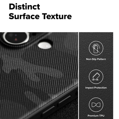 Husa MagSafe pentru Apple iPhone 17, Ringke, Onyx, Camuflaj