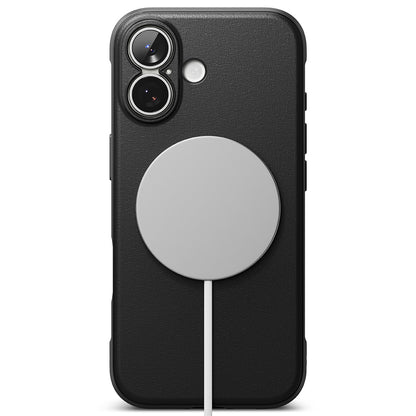 Husa MagSafe pentru Apple iPhone 17, Ringke, Onyx, Neagra