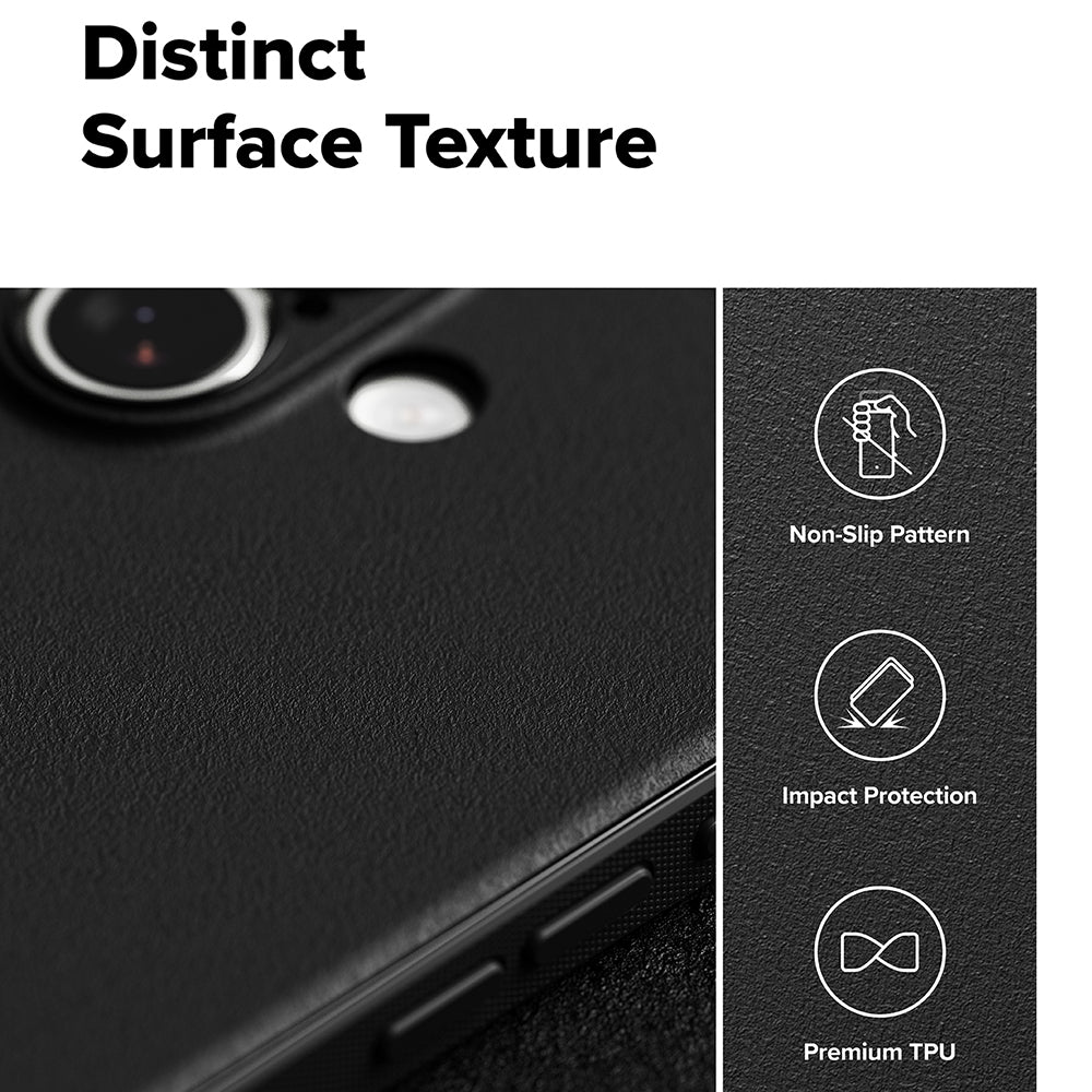 Husa MagSafe pentru Apple iPhone 17, Ringke, Onyx, Neagra