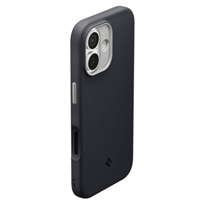 Husa MagSafe pentru Apple iPhone 17, Spigen, Caseology Nano Pop, Neagra ACS10366