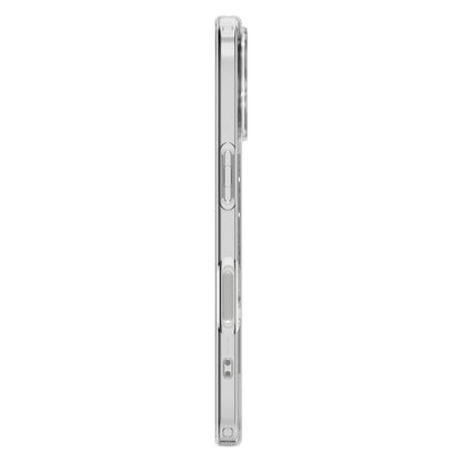 Husa MagSafe pentru Apple iPhone 17, Spigen, Liquid Crystal , Alba
