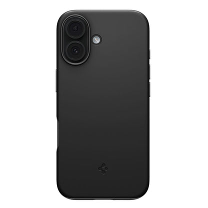 Husa MagSafe pentru Apple iPhone 17, Spigen, Thin Fit, Neagra