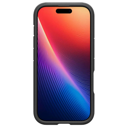 Husa MagSafe pentru Apple iPhone 17, Spigen, Tough Armor T, Neagra