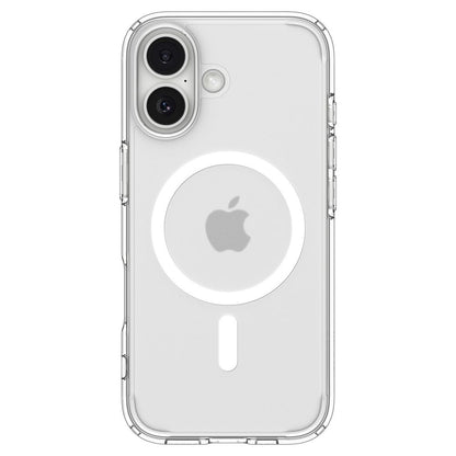 Husa MagSafe pentru Apple iPhone 17, Spigen, Ultra Hybrid, Alba Satinata