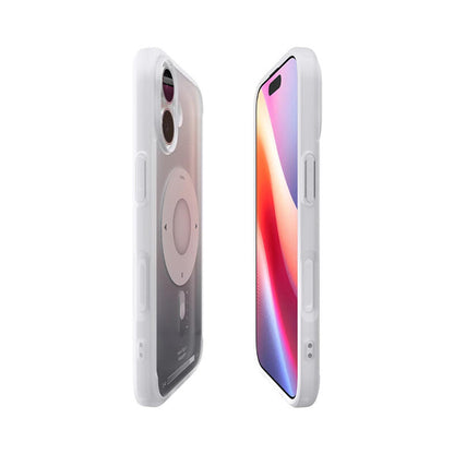 Husa MagSafe pentru Apple iPhone 17, Spigen, Ultra Hybrid Classic, Argintie