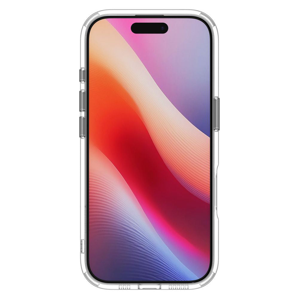 Husa MagSafe pentru Apple iPhone 17, Spigen, Ultra Hybrid S, Transparenta