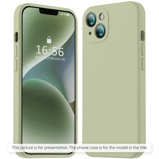 Husa MagSafe pentru Apple iPhone 17, Techsuit, SoftFlex, Verde Matcha