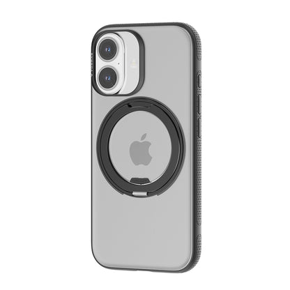 Husa MagSafe pentru Apple iPhone 17, Torras, Ostand R Fitness, Neagra