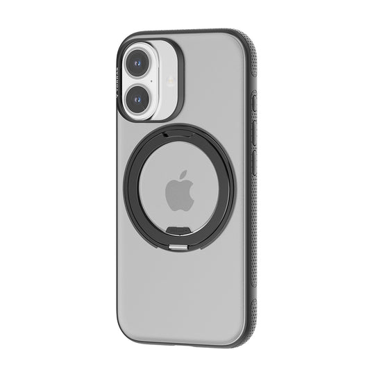 Husa MagSafe pentru Apple iPhone 17, Torras, Ostand R Fitness, Neagra