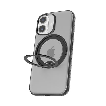 Husa MagSafe pentru Apple iPhone 17, Torras, Ostand R Fitness, Neagra