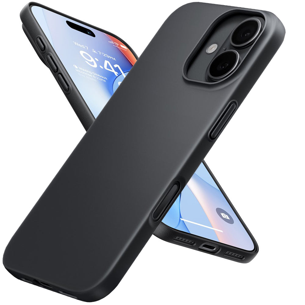 Husa MagSafe pentru Apple iPhone 17, Torras, SlimFit, Neagra