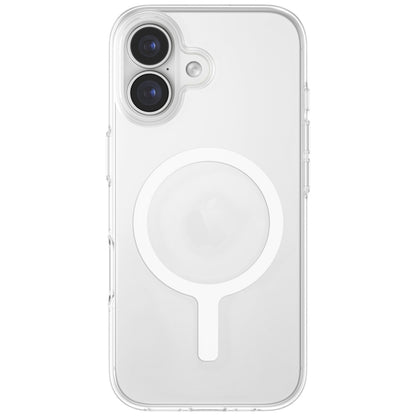 Husa MagSafe pentru Apple iPhone 17, UNIQ, Clario MagClick, Transparenta