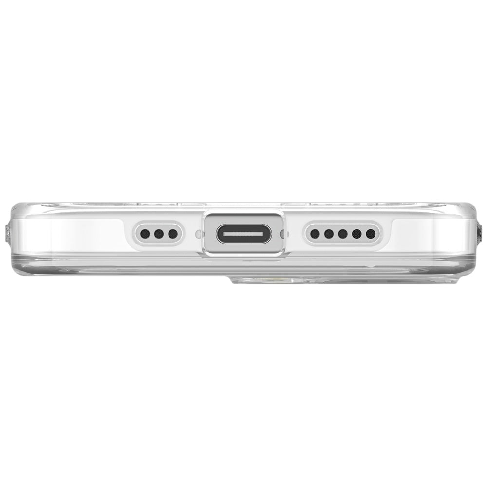 Husa MagSafe pentru Apple iPhone 17, UNIQ, Clario MagClick, Transparenta
