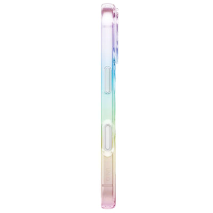 Husa MagSafe pentru Apple iPhone 17, UNIQ, Iridescia MagClick, Multicolor