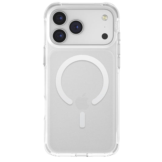 Husa MagSafe pentru Apple iPhone 17, UNIQ, LifePro Xtreme MagClick, Transparenta