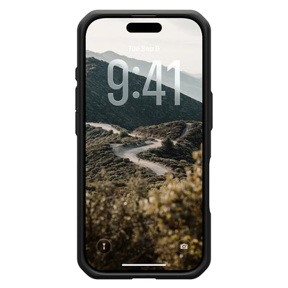 Husa MagSafe pentru Apple iPhone 17, Urban Armor Gear, Civilian LT, Neagra