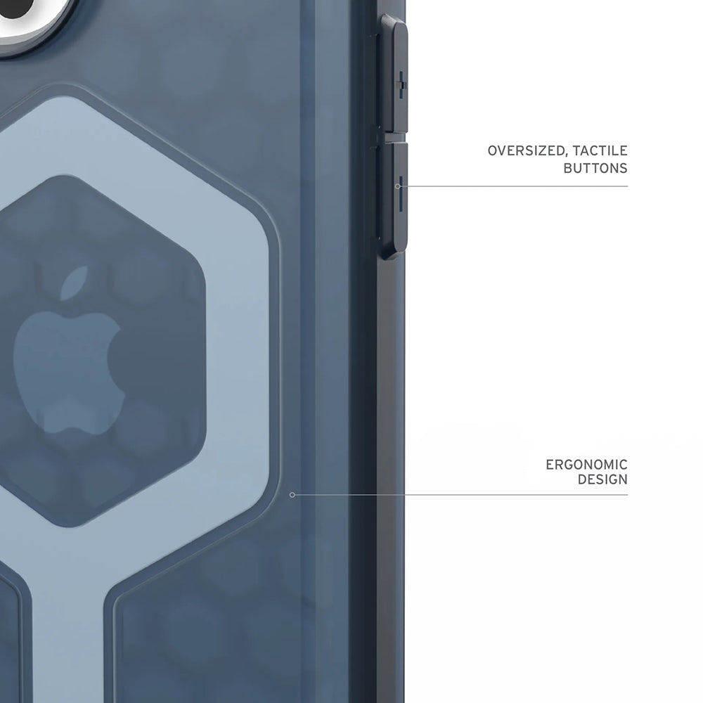 Husa MagSafe pentru Apple iPhone 17, Urban Armor Gear, Essential Armor, Albastra