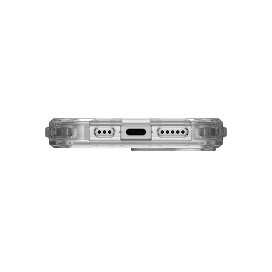 Husa MagSafe pentru Apple iPhone 17, Urban Armor Gear, Plyo, Alba