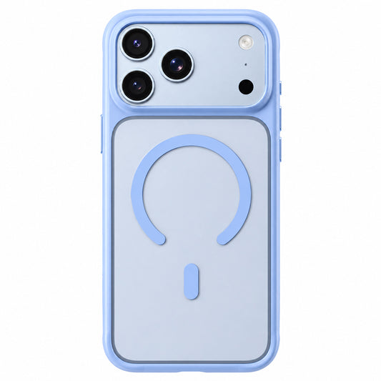 Husa MagSafe pentru Apple iPhone 18 Pro / 17 Pro, Blueo, APE Anti-Drop, Albastra