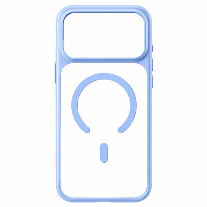 Husa MagSafe pentru Apple iPhone 18 Pro / 17 Pro, Blueo, APE Anti-Drop, Albastra