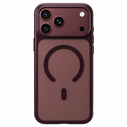 Husa MagSafe pentru Apple iPhone 18 Pro / 17 Pro, Blueo, Skin Friendly Anti-Drop, Visinie Satinata
