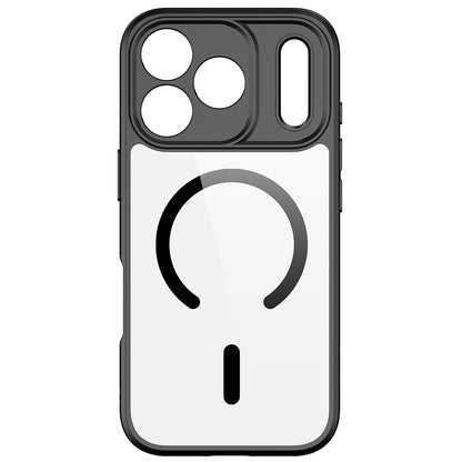 Husa MagSafe pentru Apple iPhone 18 Pro / 17 Pro, DUX DUCIS, Aimo, Neagra