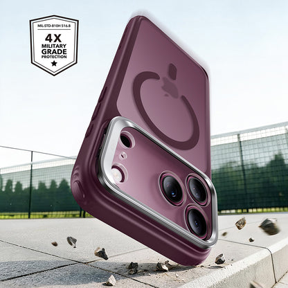 Husa MagSafe pentru Apple iPhone 18 Pro / 17 Pro, ESR, Classic Hybrid Kickstand, Visinie Inchis Satinata