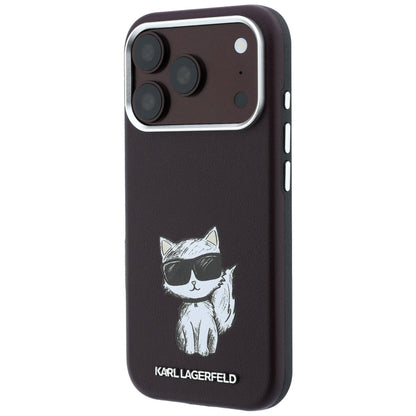 Husa MagSafe pentru Apple iPhone 18 Pro / 17 Pro, Karl Lagerfeld, Choupette Sketch, Visinie